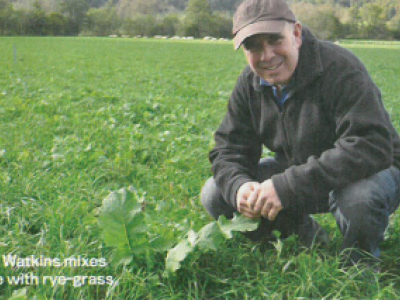 Field Options Clampsaver with Rob Watkins Farmers Guardian