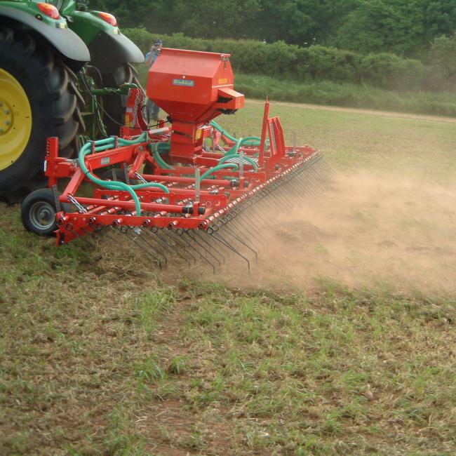 Overseeding